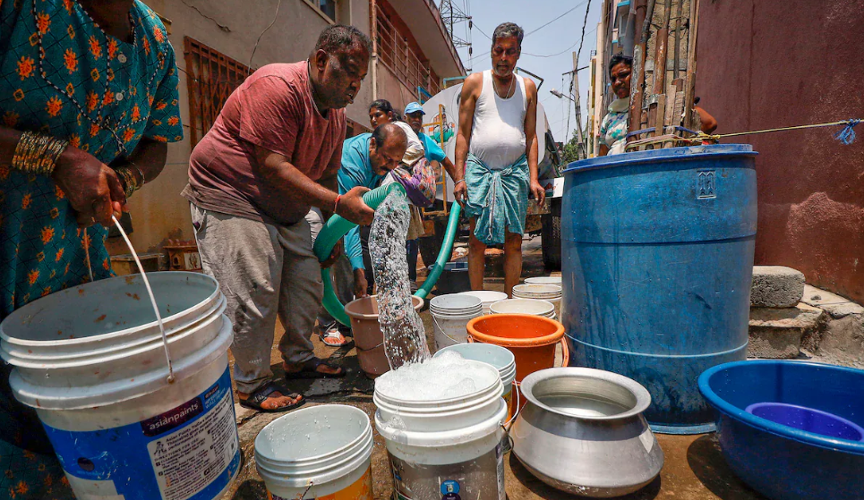 Bangalore's water crisis